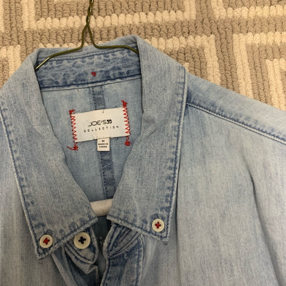 Perfect Chambray Mens Shirt